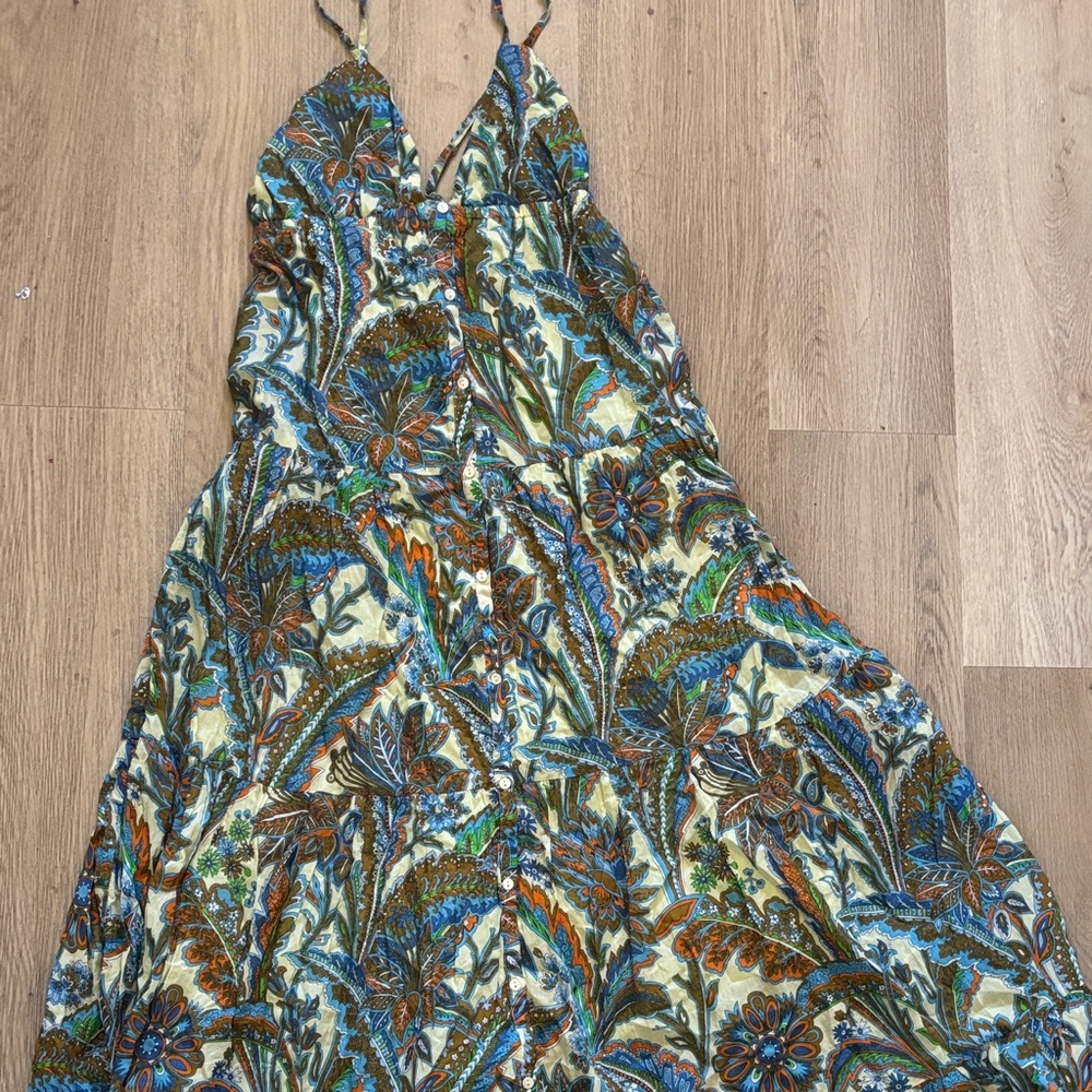 House of Harlow 1960 Multicolor Floral Maxi Dress
